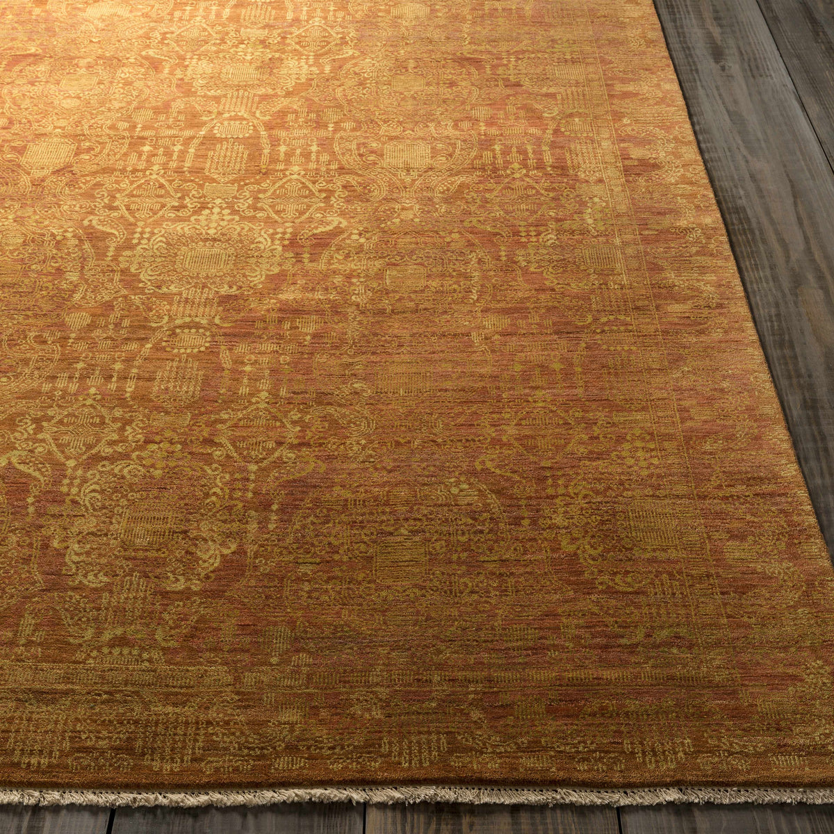 Meora Hand Knotted Rug - Clearance