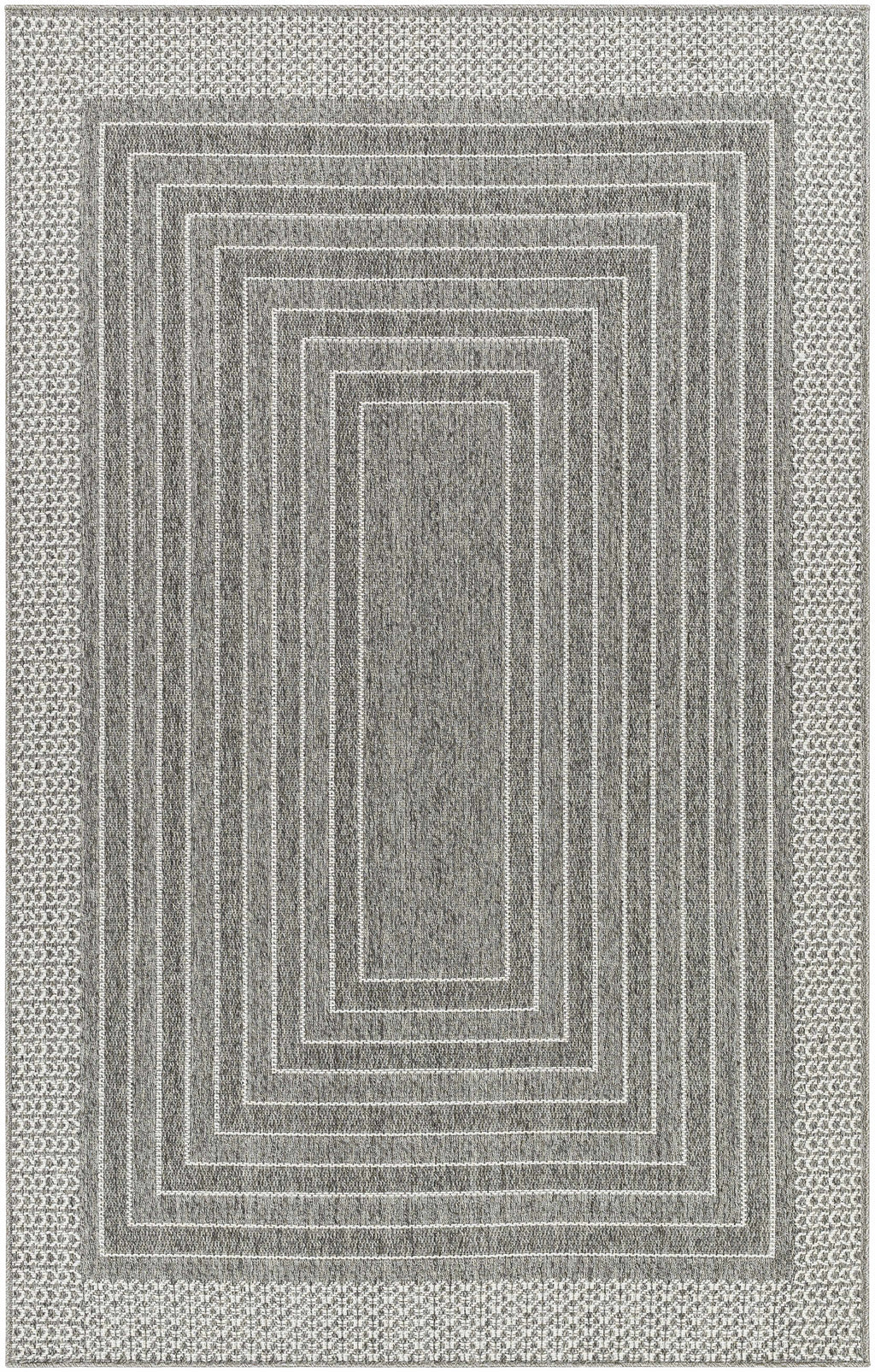 Mopsa Nickel Outdoor Area Rug