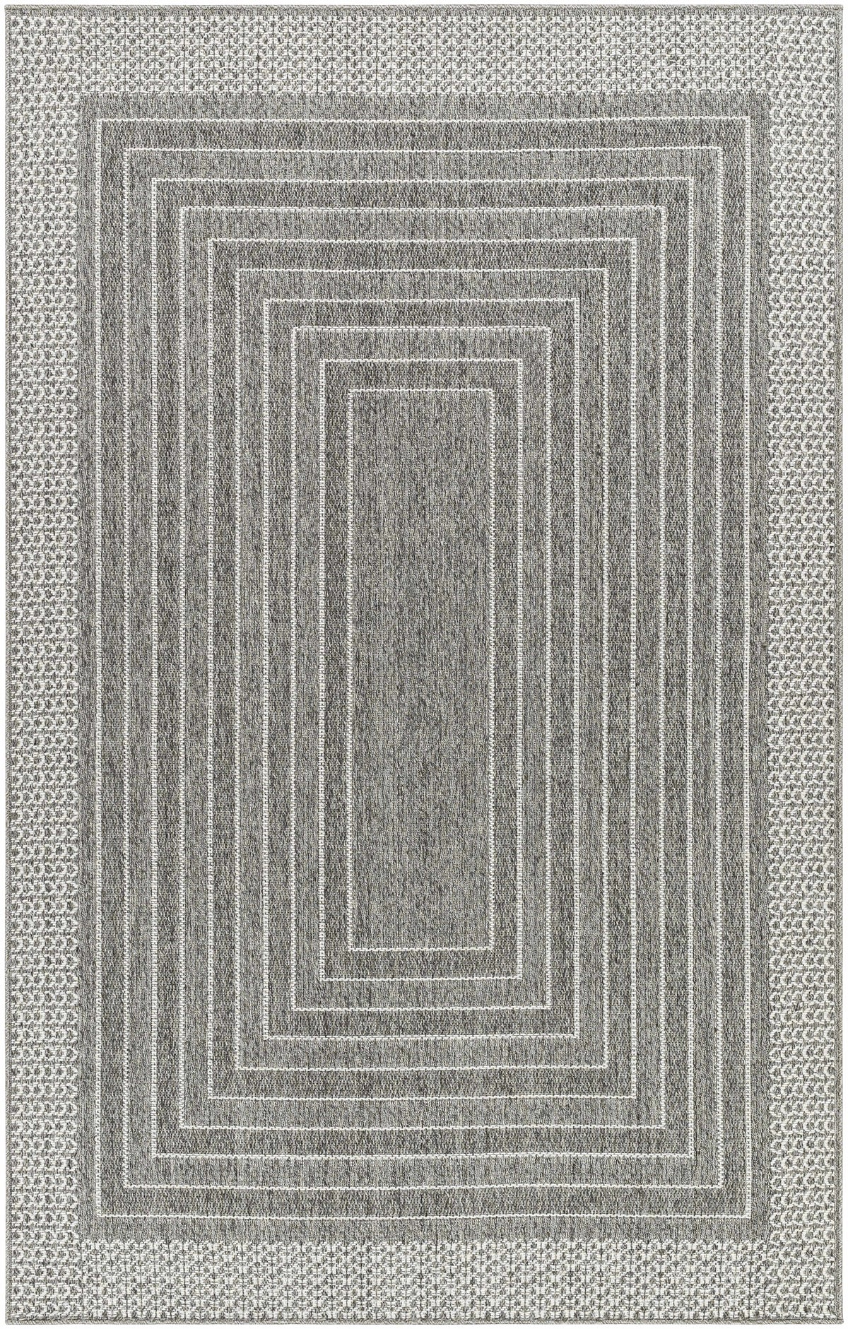 Mopsa Nickel Outdoor Area Rug