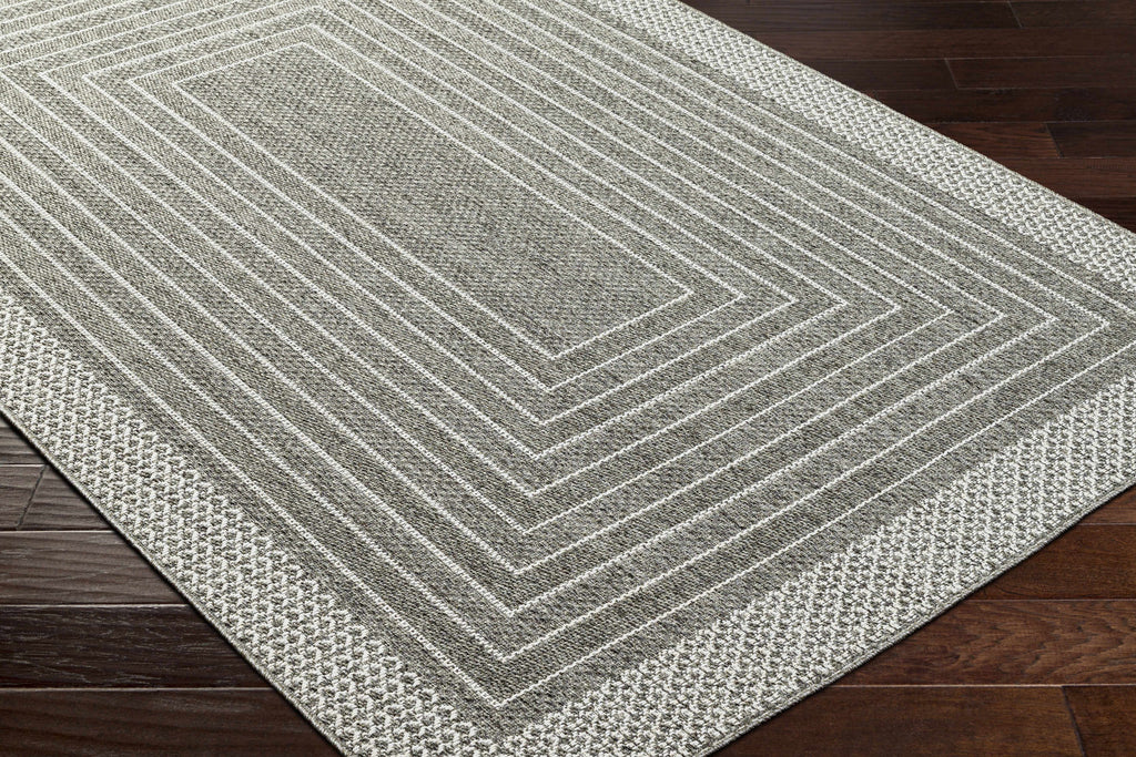 Mopsa Nickel Outdoor Area Rug