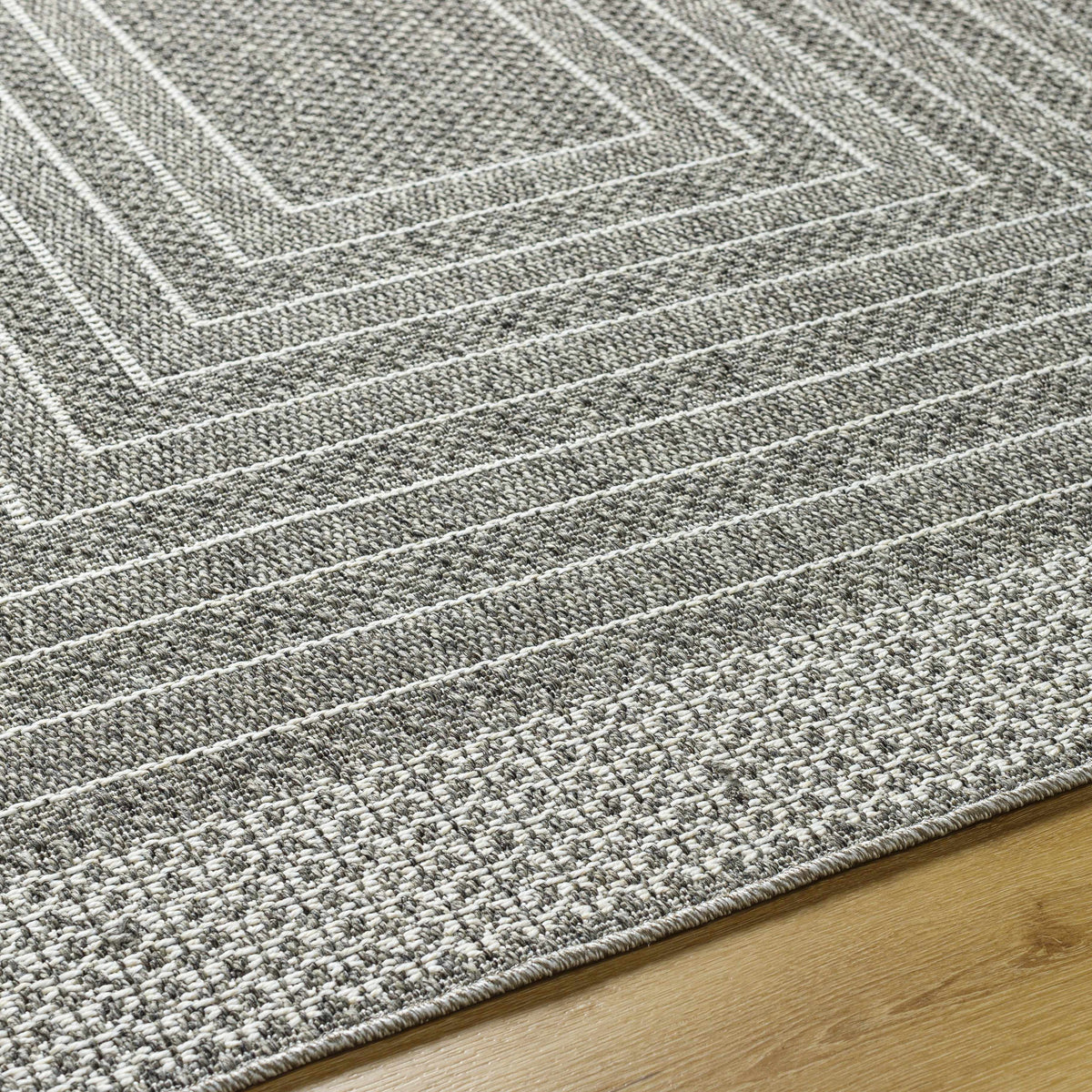 Mopsa Nickel Outdoor Area Rug