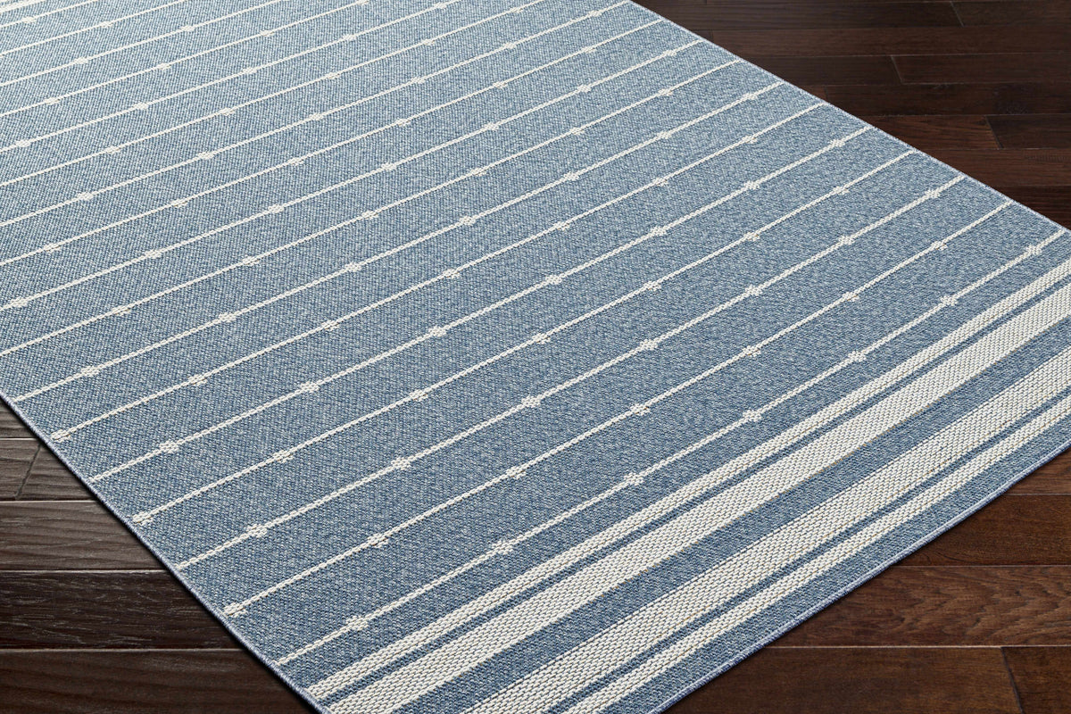 Palma Slate Outdoor Area Rug
