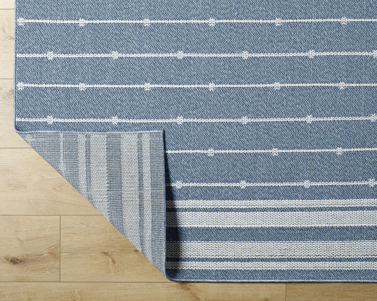 Palma Slate Outdoor Area Rug