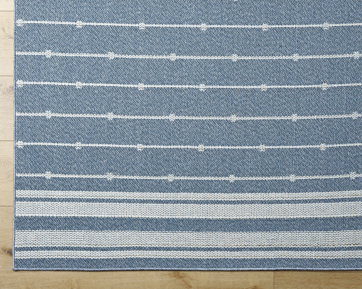 Palma Slate Outdoor Area Rug