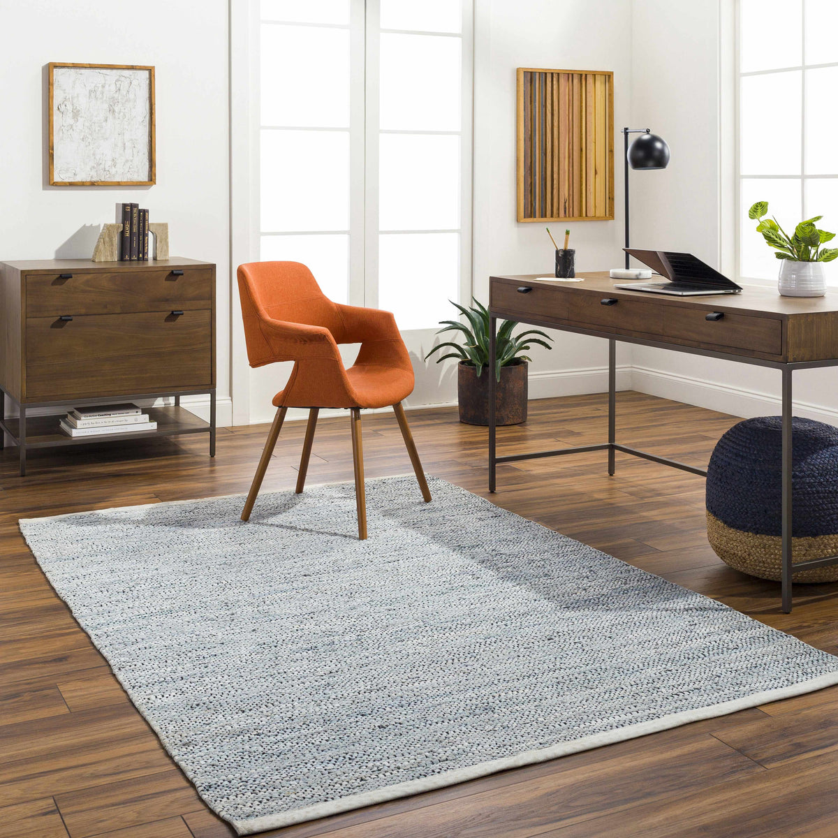 Aneko Cream Area Rug - Clearance