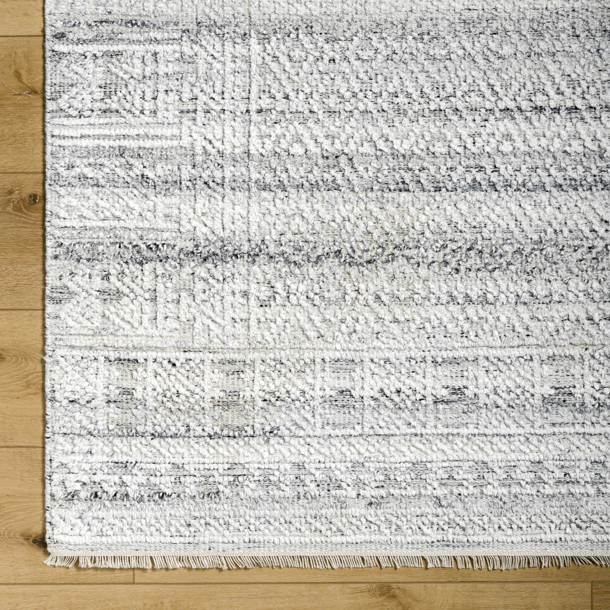 Gray Eldad Area Rug - Clearance