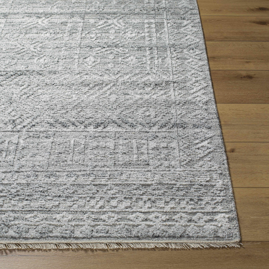 Gray Kazi Area Rug - Clearance
