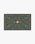 Springtime Lullaby Charcoal Multicolor Rug