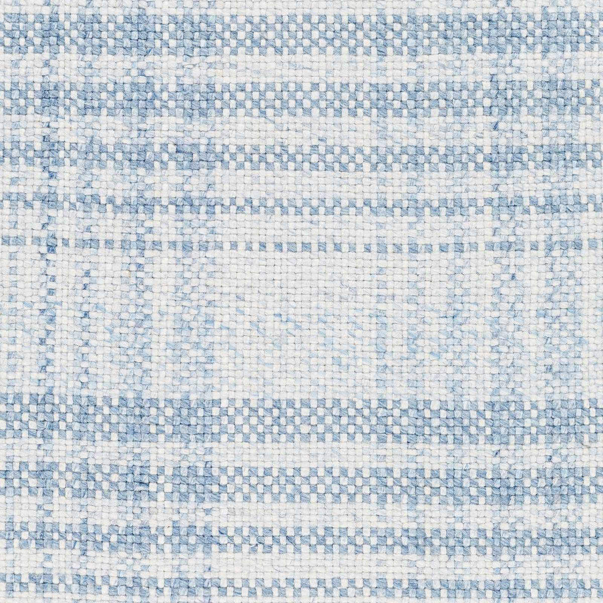 Inara Blue Plaid Area Rug
