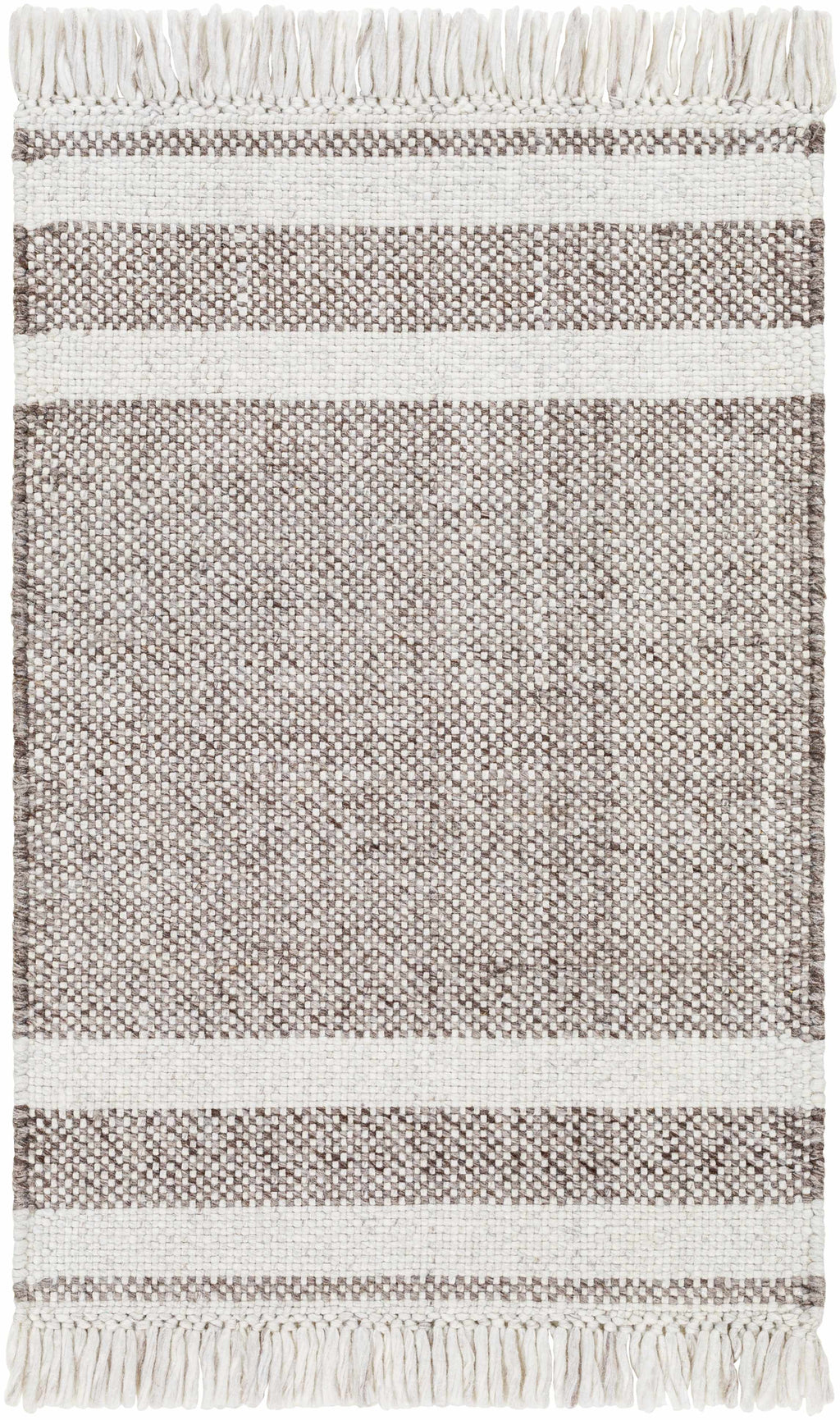 Loic Light Brown Area Rug - Clearance