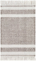 Loic Light Brown Area Rug - Clearance