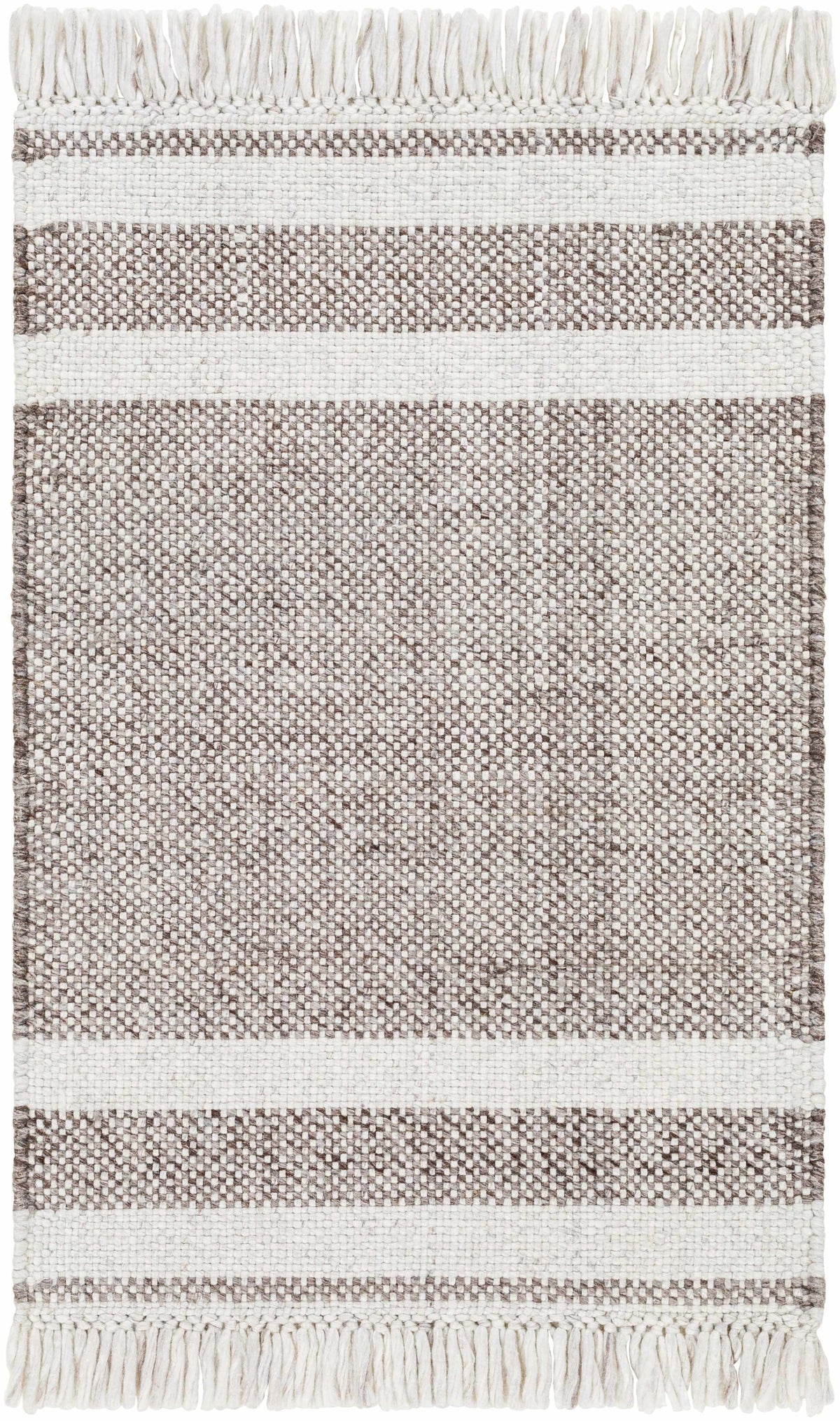 Loic Light Brown Area Rug - Clearance