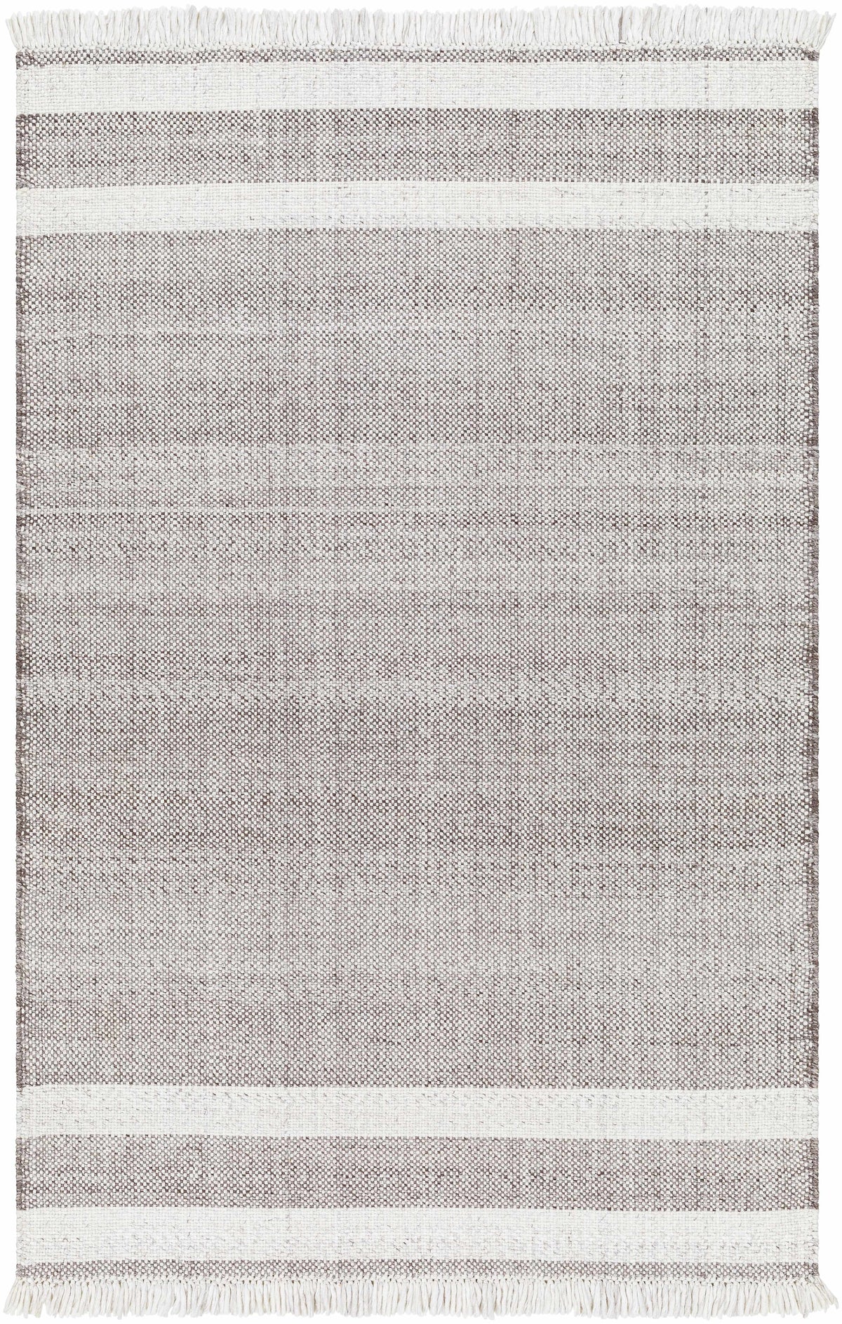 Loic Light Brown Area Rug - Clearance