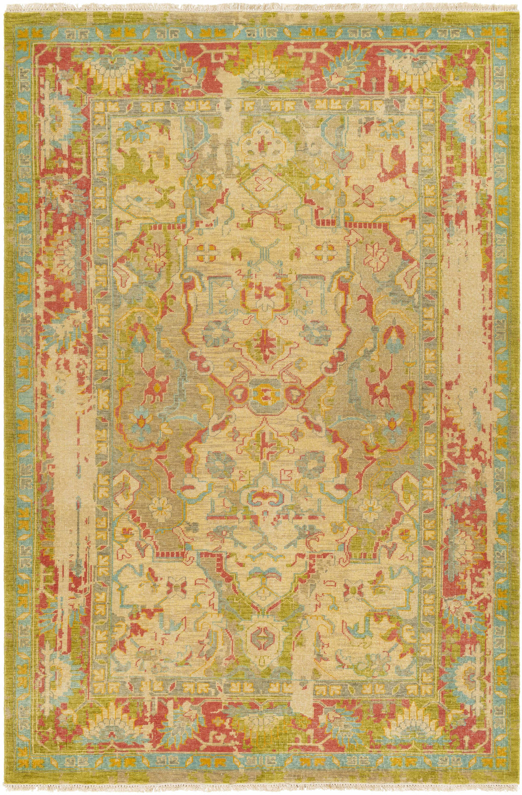 Spurger Premium Handmade Wool Rug - Clearance