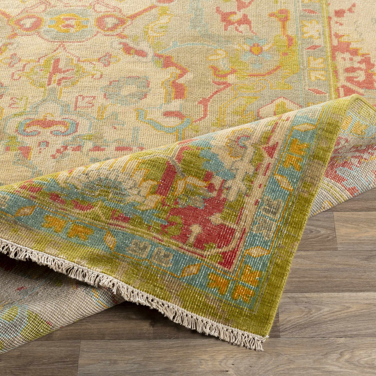 Spurger Premium Handmade Wool Rug - Clearance