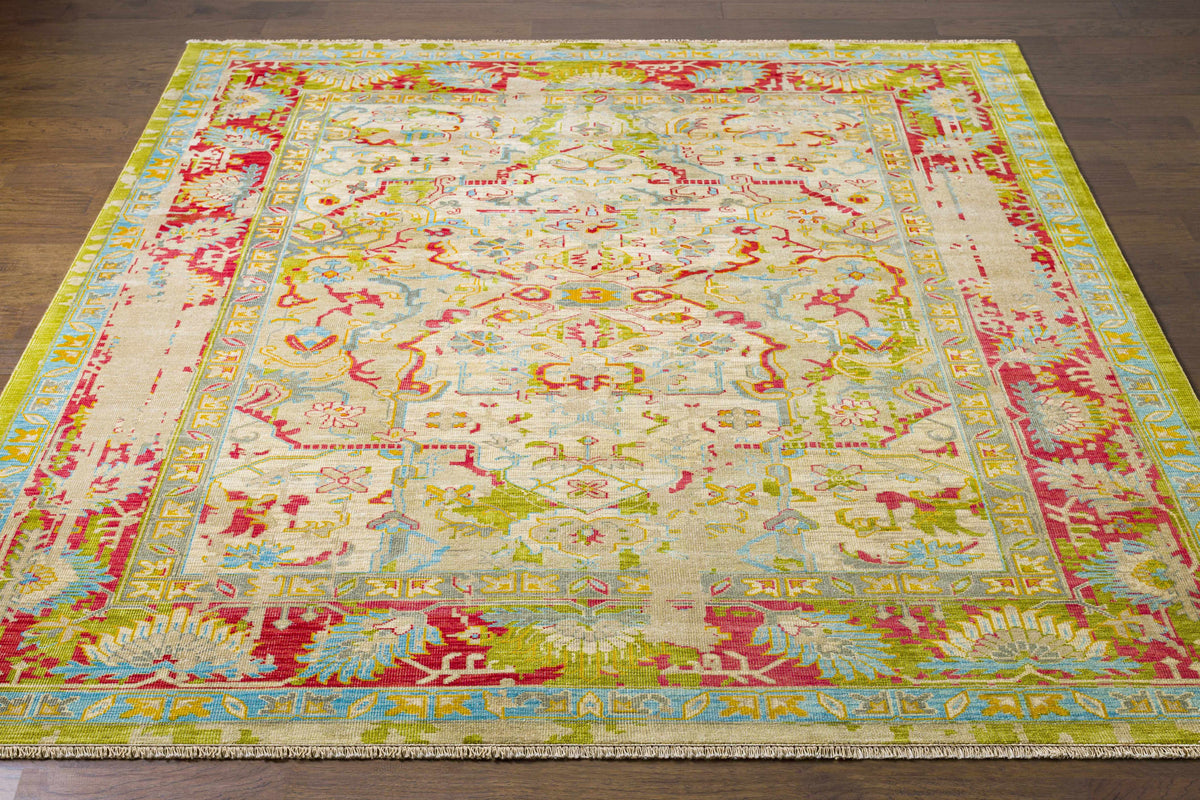 Spurger Premium Handmade Wool Rug - Clearance