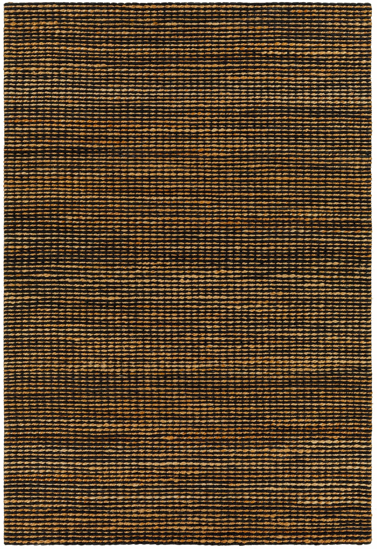 Riki Black Area Rug