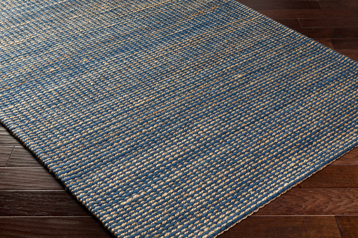 Riki Navy Area Rug