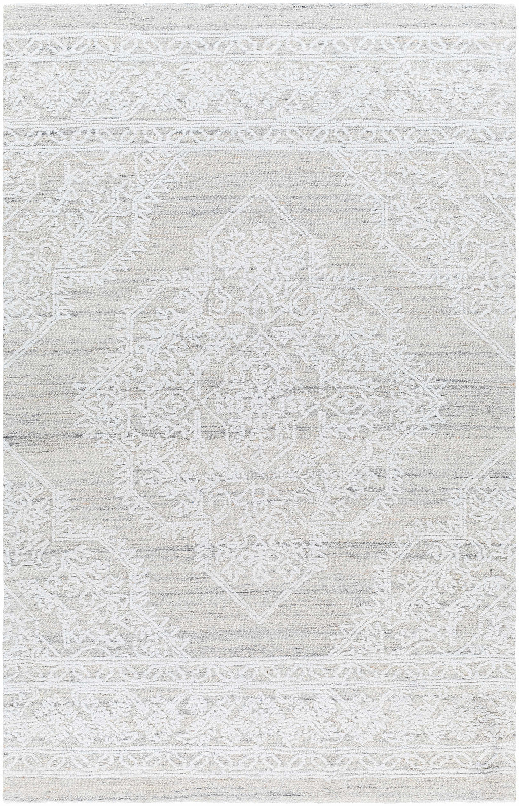 Denae Cream Area Rug - Clearance