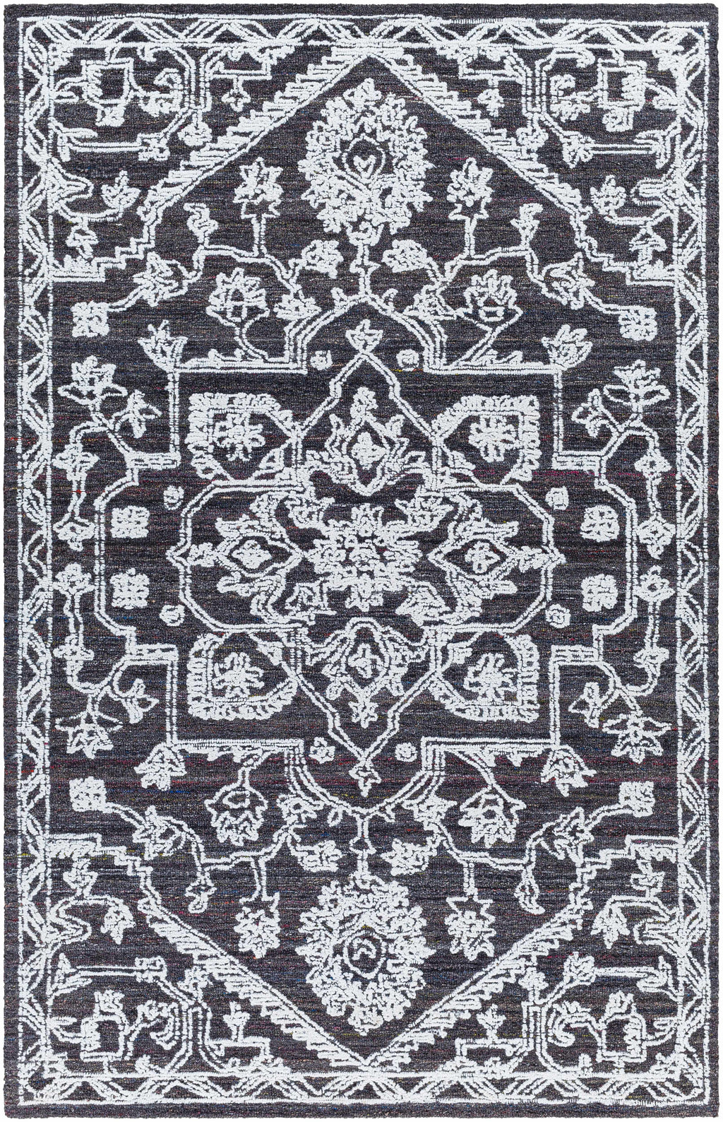 Black Derya Area Rug - Clearance