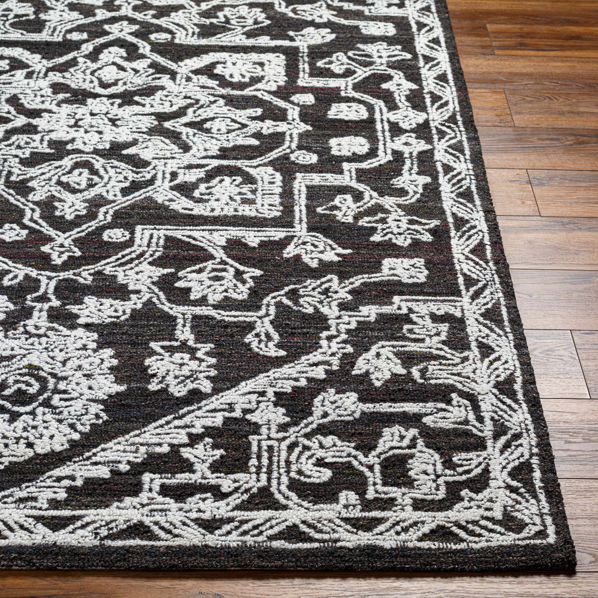 Black Derya Area Rug - Clearance