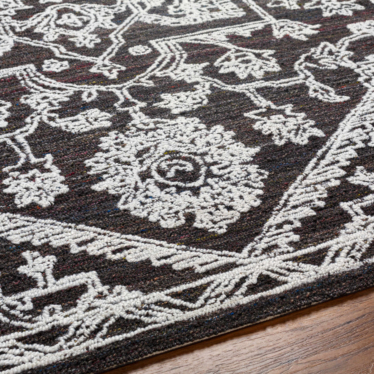 Black Derya Area Rug - Clearance