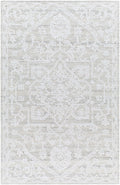 White Derya Area Rug