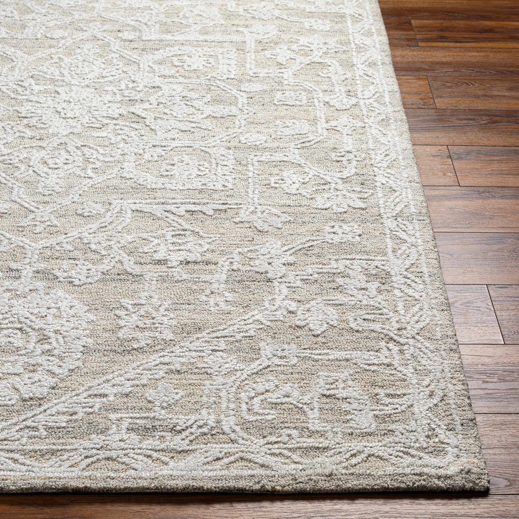 White Derya Area Rug