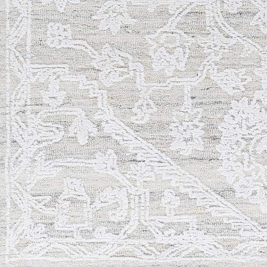 White Derya Area Rug
