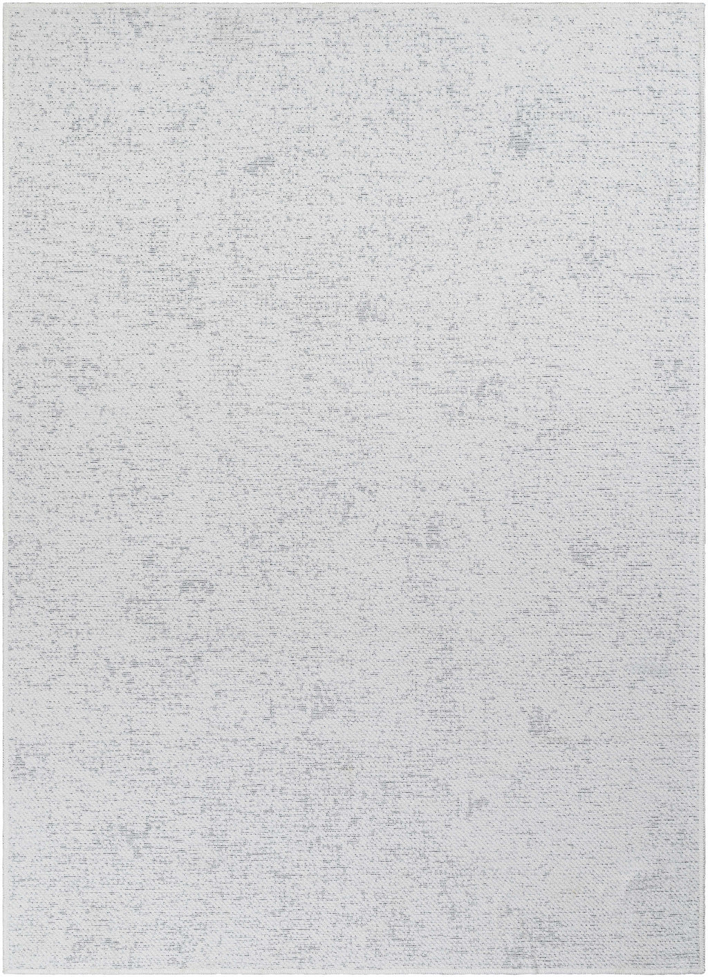 Isako Cream & Gray Solid Washable Area Rug - Clearance