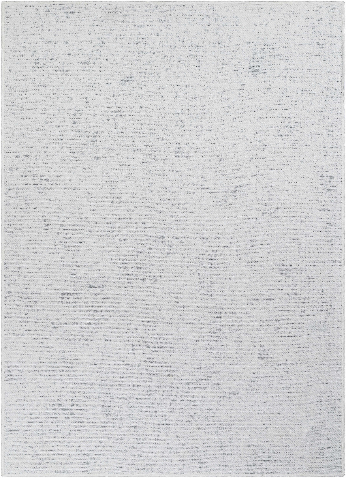 Isako Cream & Gray Solid Washable Area Rug - Clearance