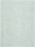 Isako Seafoam Solid Washable Area Rug - Clearance