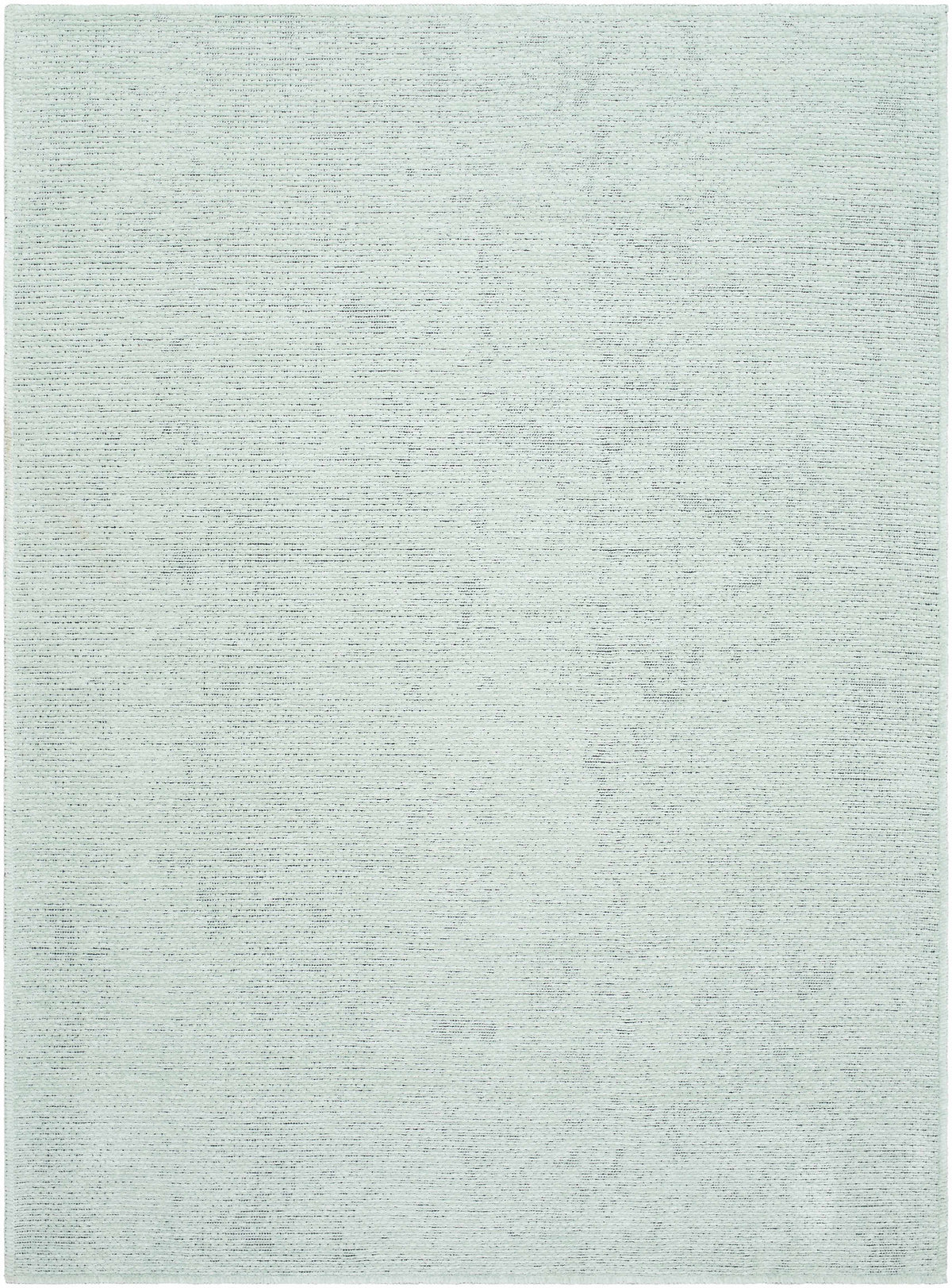 Isako Seafoam Solid Washable Area Rug - Clearance