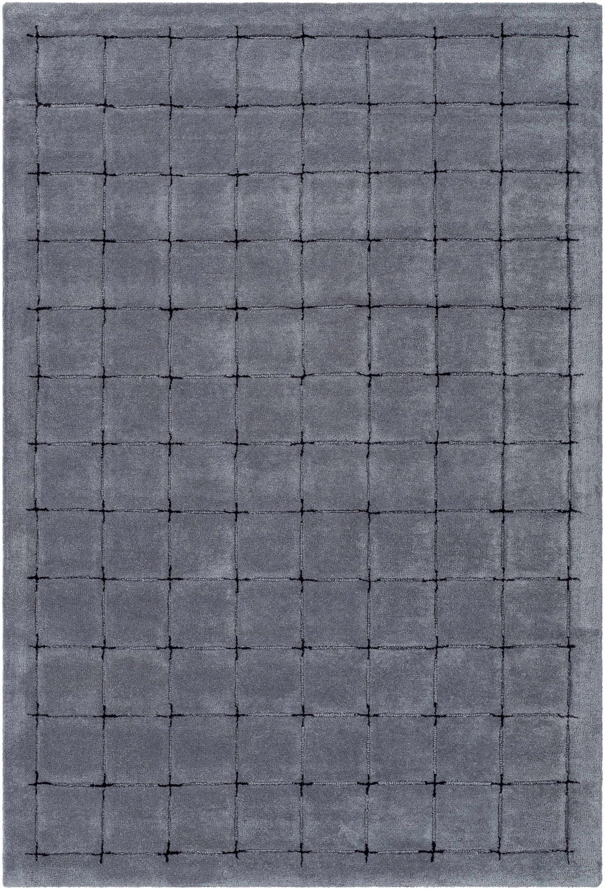 Sanvi Charcoal Area Rug