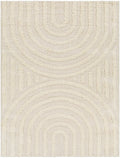 Arnel Cream Area Rug