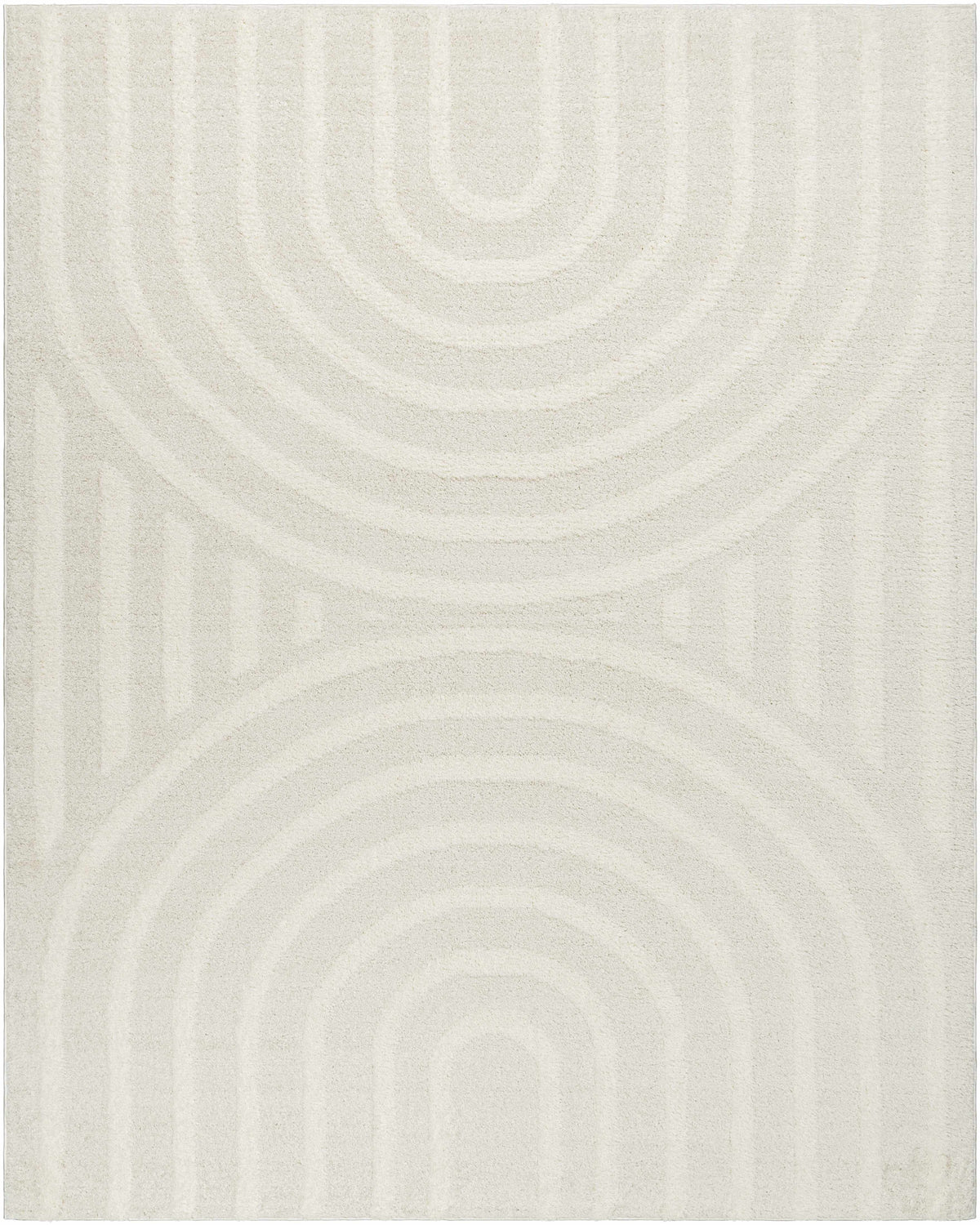 Arnel Cream Area Rug