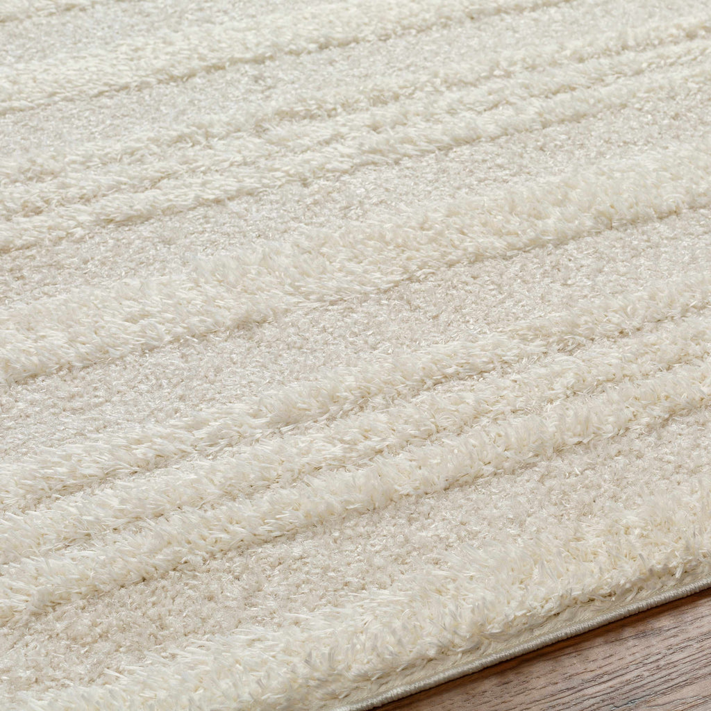 Deva Cream Area Rug - Clearance