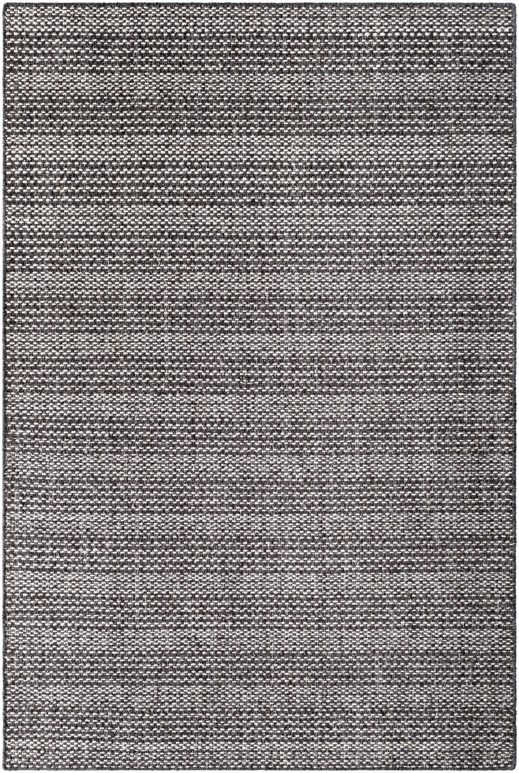 Lonan Black Hand Loomed Area Rug - Clearance