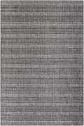 Lonan Black Hand Loomed Area Rug - Clearance