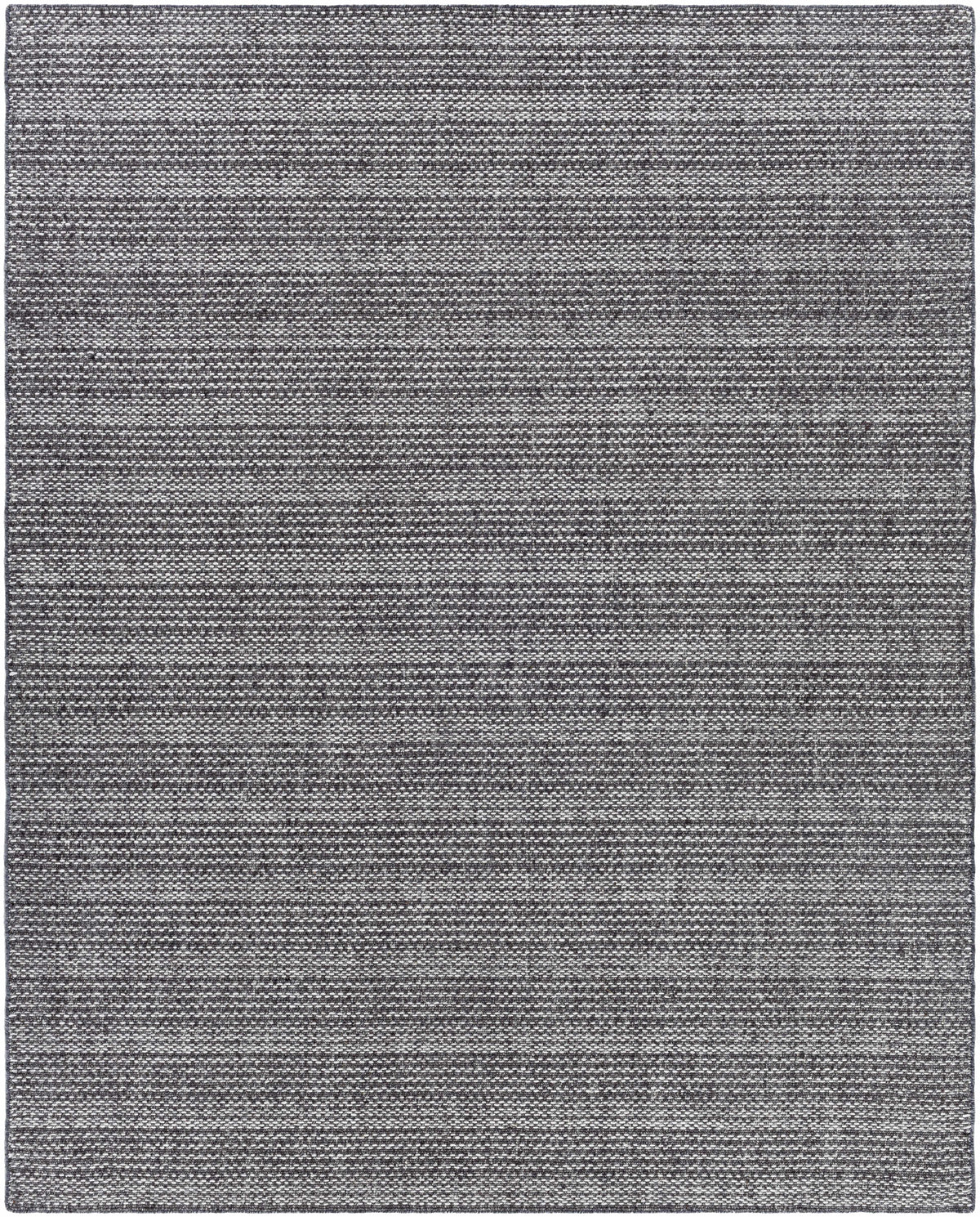 Lonan Black Hand Loomed Area Rug - Clearance