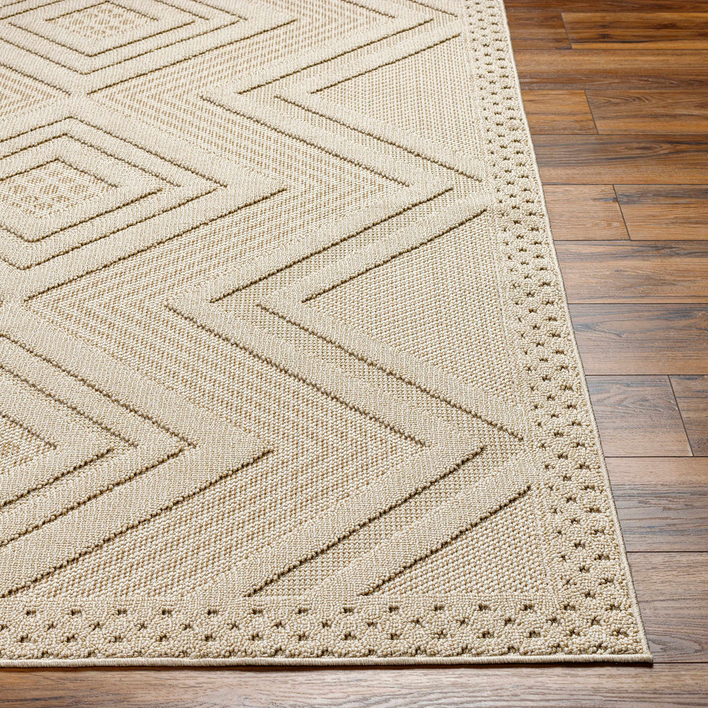Aimee Lambswool Outdoor Area Rug - Clearance