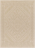 Hibah Bone Outdoor Area Rug - Clearance