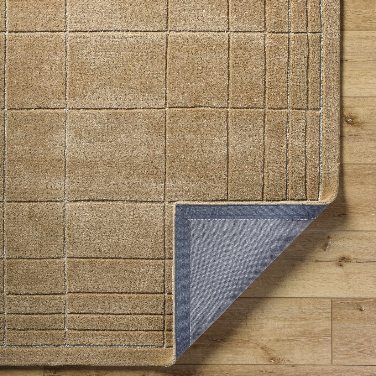Sedna Brown Wool Area Rug