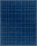 Sedna Navy Wool Area Rug