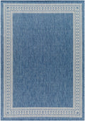 Aleli Blue Outdoor Area Rug - Clearance