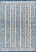 Amena Blue Outdoor Area Rug - Clearance
