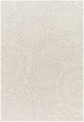 Ayala Cream Outdoor Area Rug - Clearance