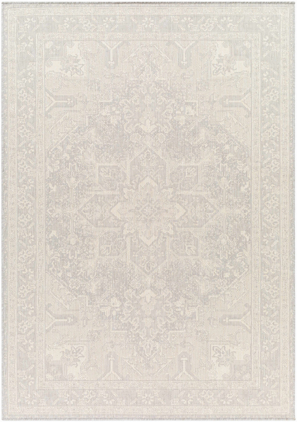 Cohen Cream Outdoor Area Rug - Clearance