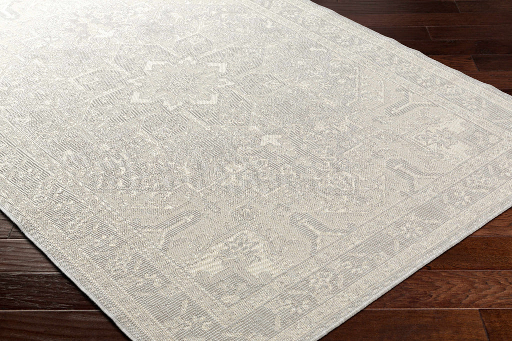 Cohen Cream Outdoor Area Rug - Clearance