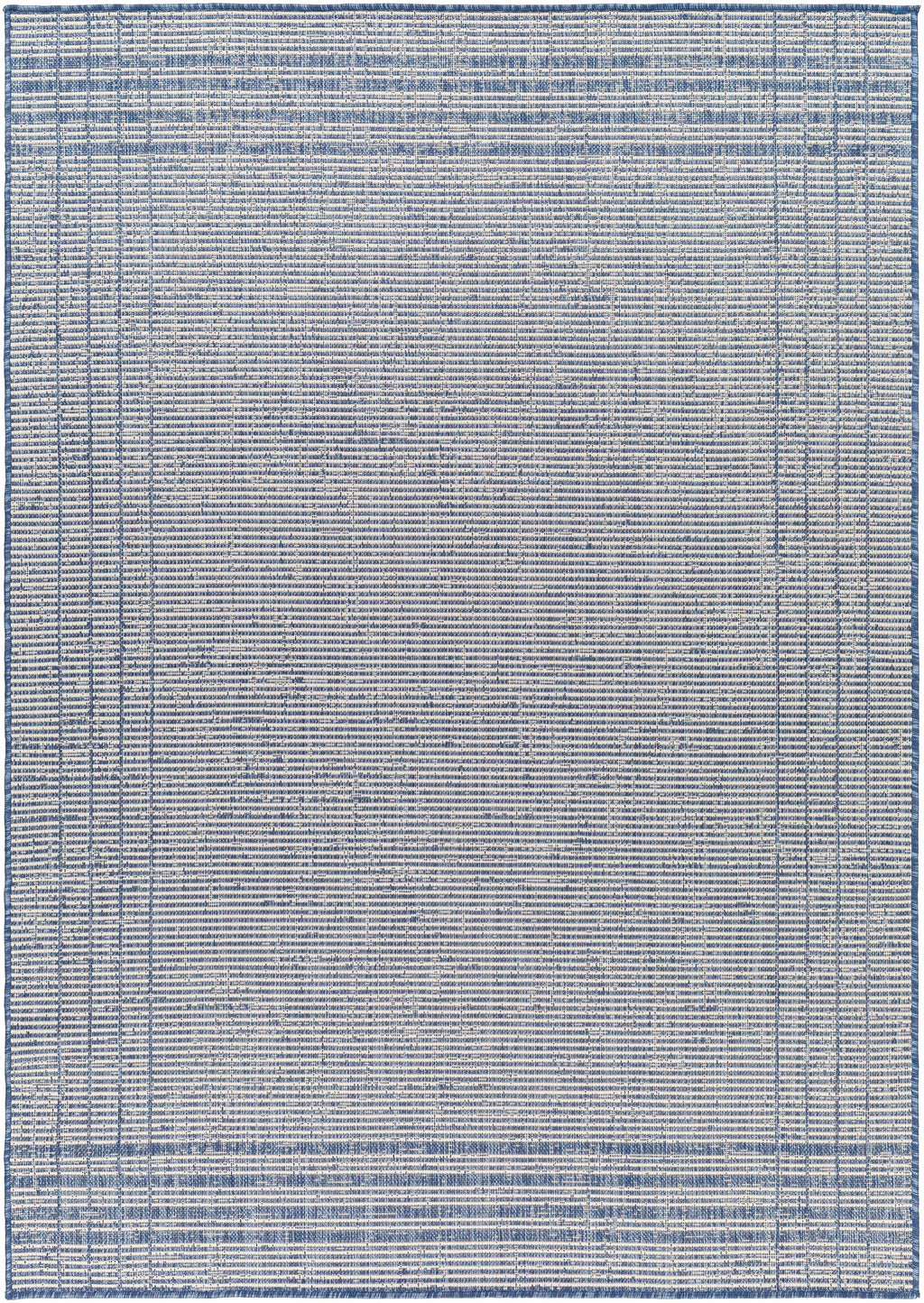 Eneco Blue Outdoor Area Rug - Clearance